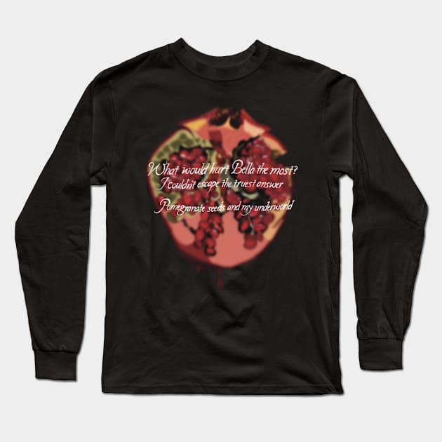 Midnight Sun Long Sleeve T-Shirt by strayheartbja